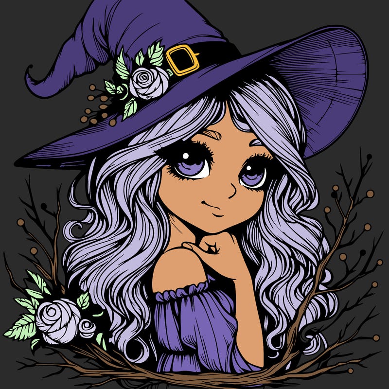 realistic witch