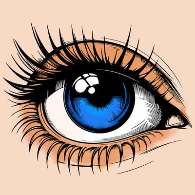 realistic eye