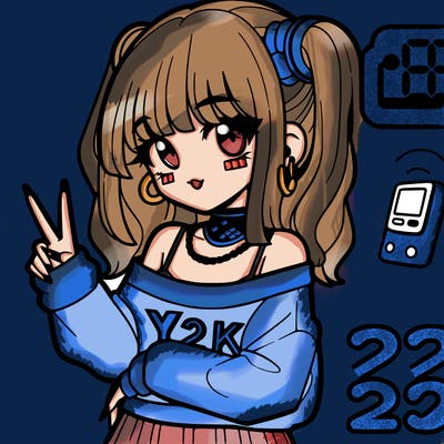 y2k girl