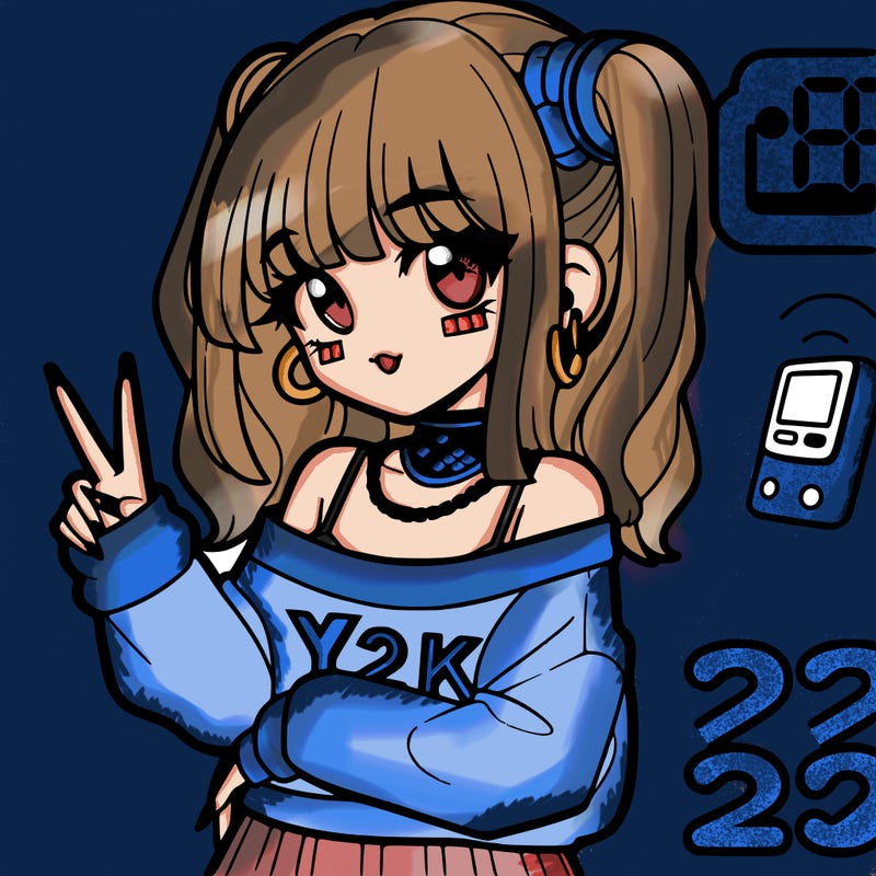 y2k girl