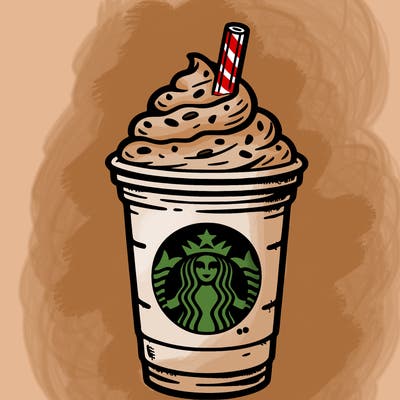 starbucks, frappuccino