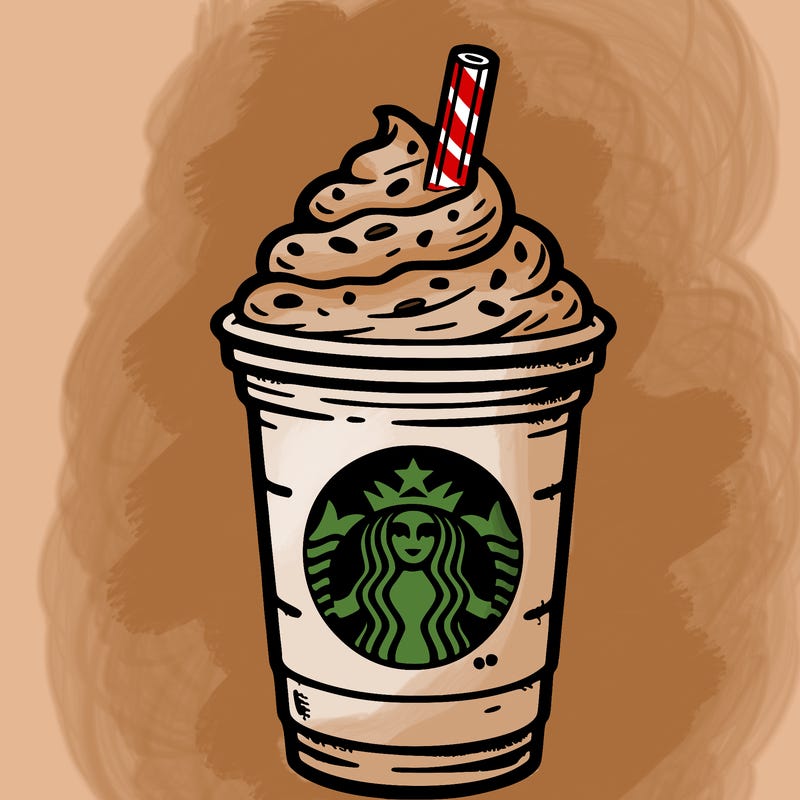 starbucks, frappuccino