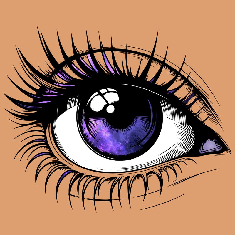 realistic eye