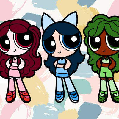 power puff girls