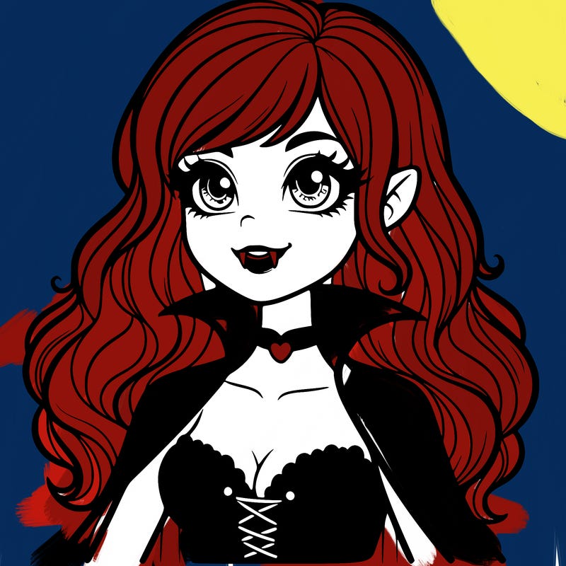 vampire girl