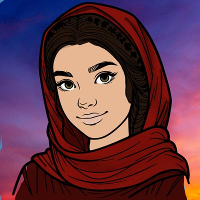 realistic adult girl