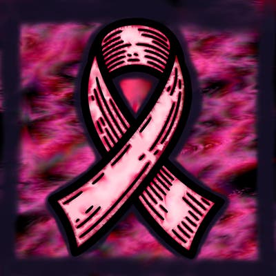 cancer ribbon