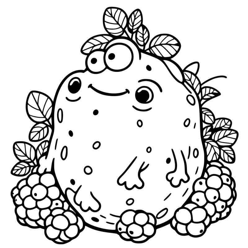 cranberry potato frog