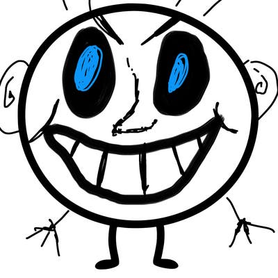 a plain circle with nothing else