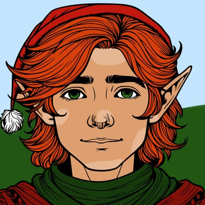 realistic elf