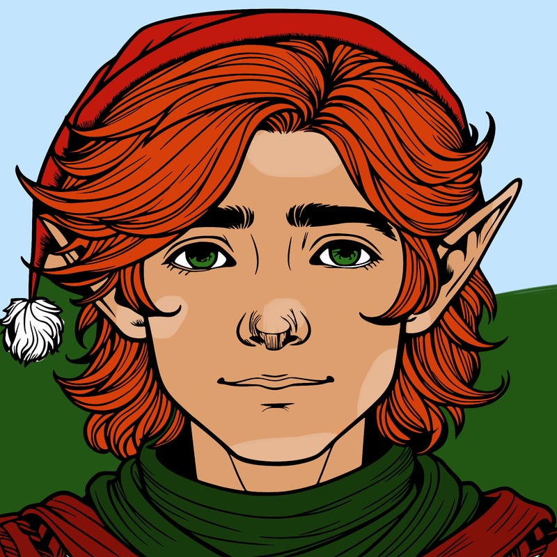 realistic elf