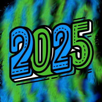 the number 2025