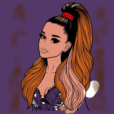ariana grande realistic