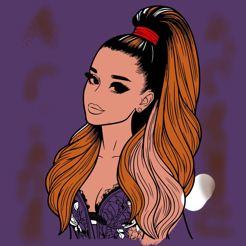 ariana grande realistic