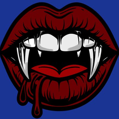 vampire lips