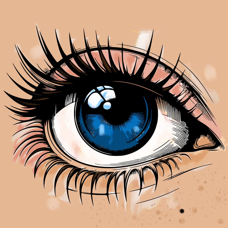 realistic eye
