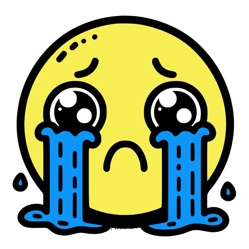 crying emoji