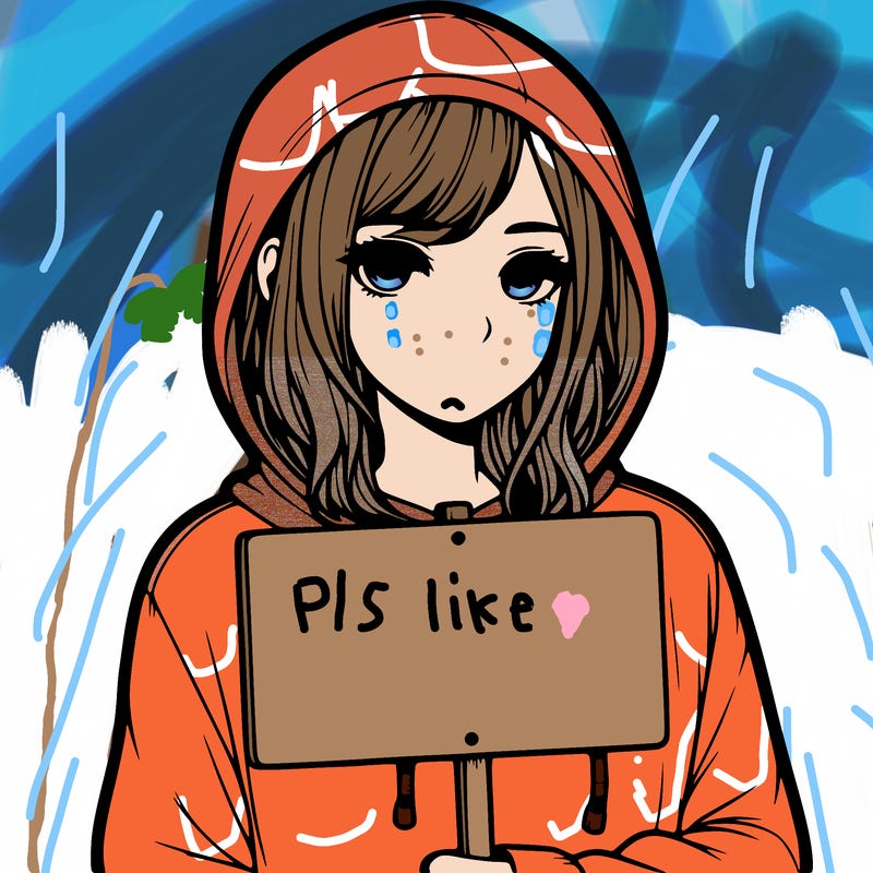 realistic girl with shoulder length hair wearing a hoodie holding a sign