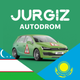 Jurgiz симулятор ПДД Автодром