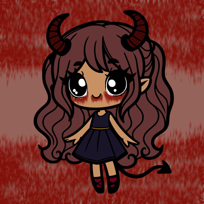 girl demon