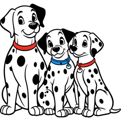 dalmatians