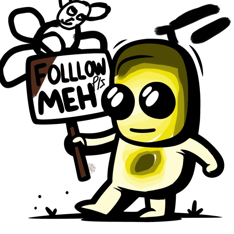 follow meh