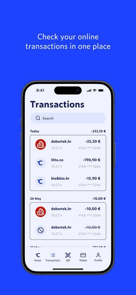 CorvusPay - Finance App | MWM