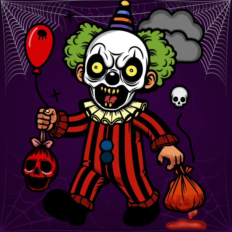 scary clown