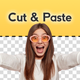 Cut Paste – Erase Background