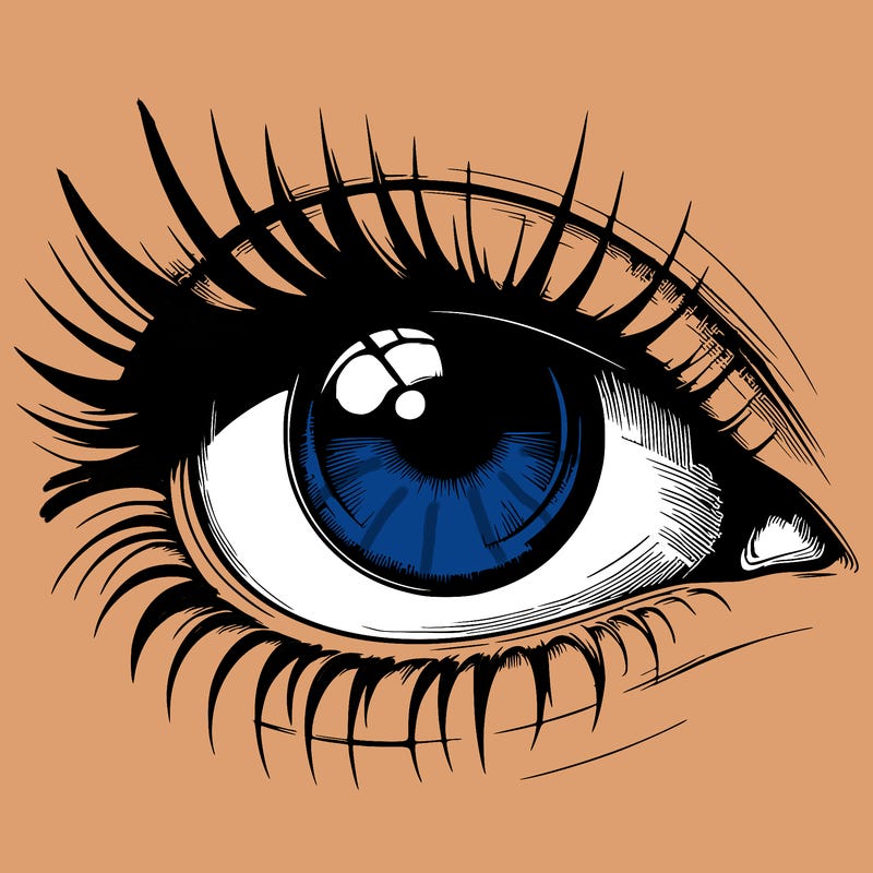 realistic eye