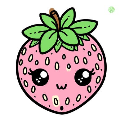 cute strawberry