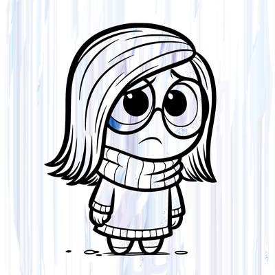 sadness from the inside out movie