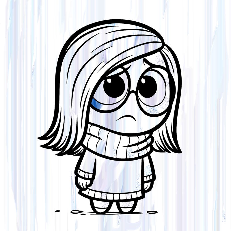 sadness from the inside out movie