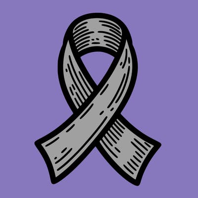 cancer ribbon