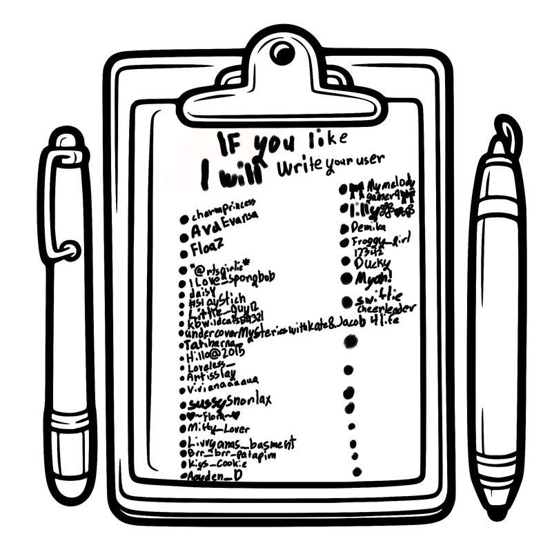 blank clip board with pen