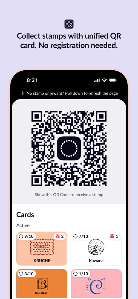 Staaamp — Loyalty & Rewards - Shopping App | MWM