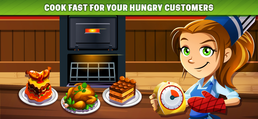 Cooking Dash™ - Games App | MWM