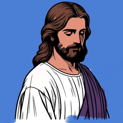 realistic jesus