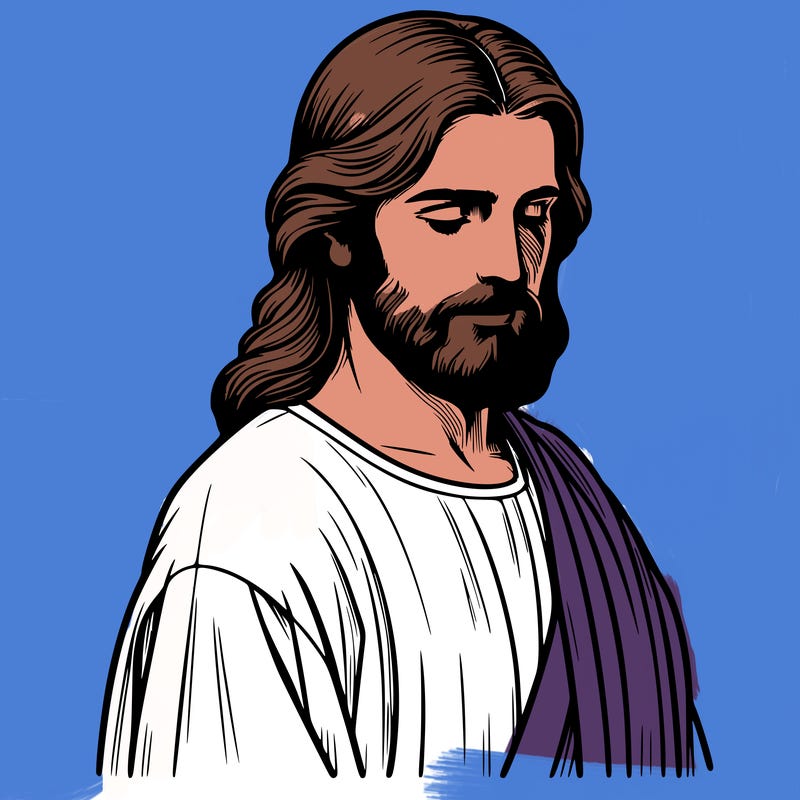 realistic jesus