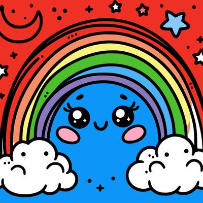 rainbow