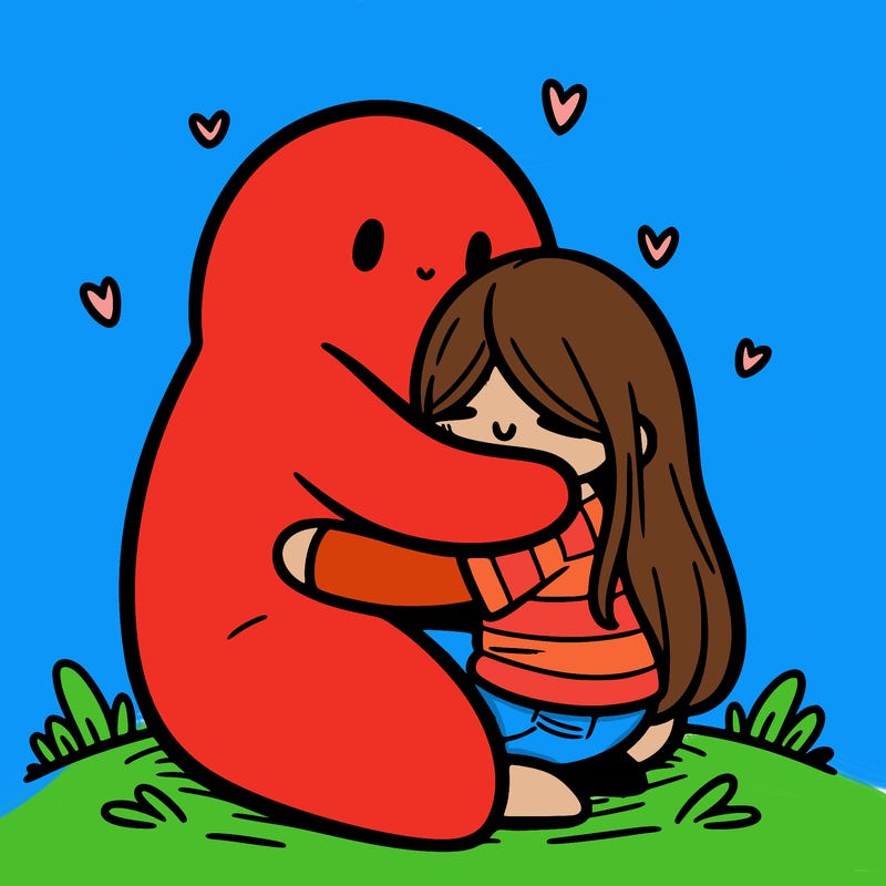 hug