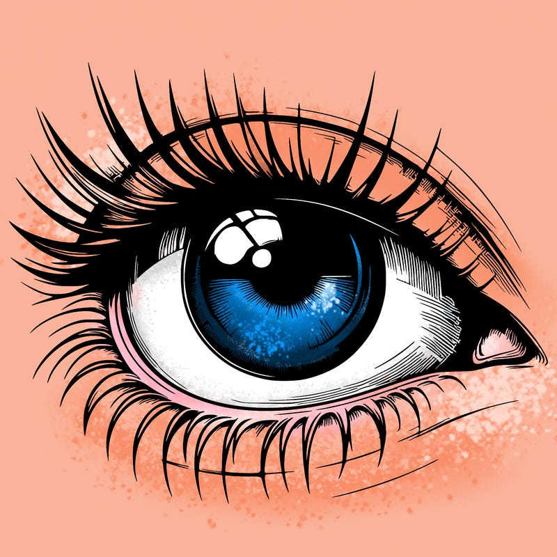 realistic eye
