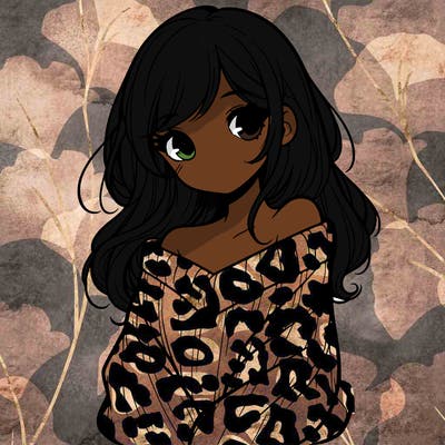 shy pretty girl wearing a sweater that is falling off one shoulder portrait