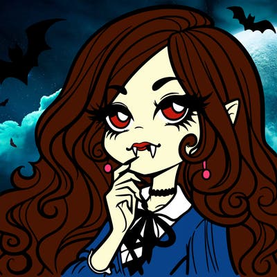 vampire girl