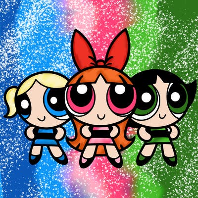 the powerpuff girls