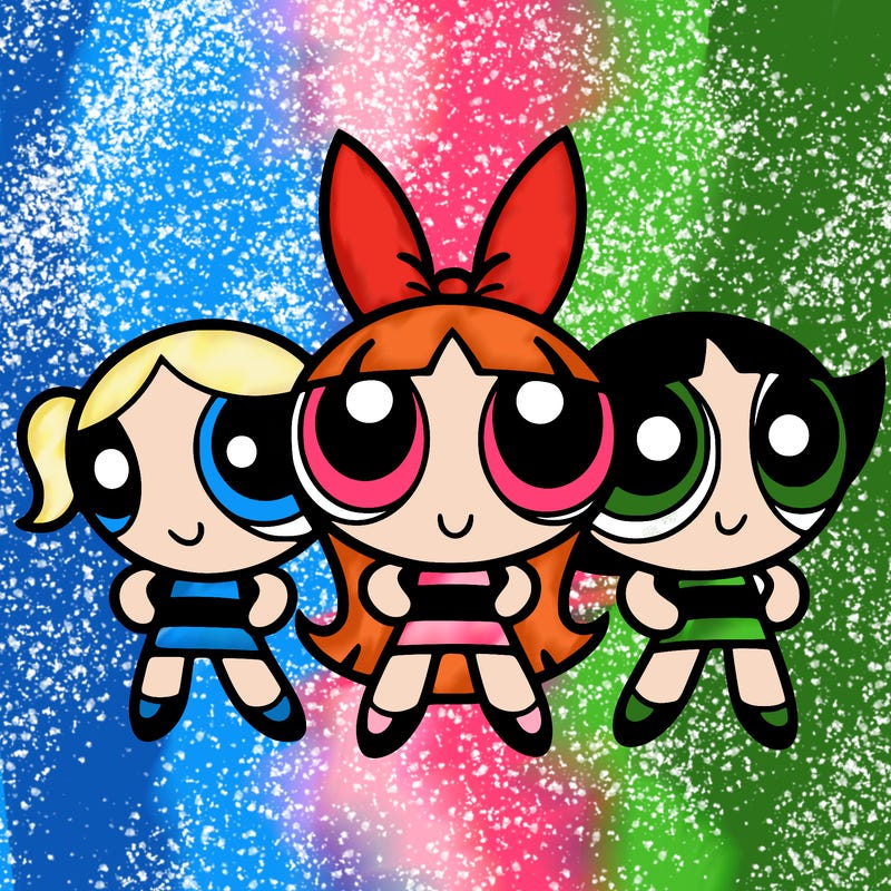 the powerpuff girls