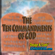 THE TEN COMMANDMENTS OF GOD.