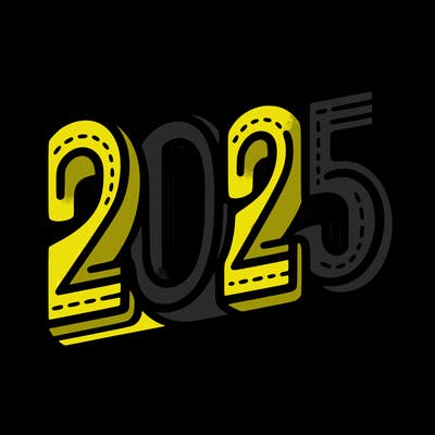 the number 2025