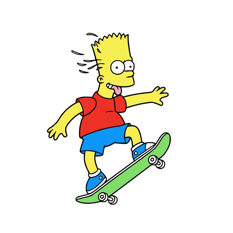 bart simpson