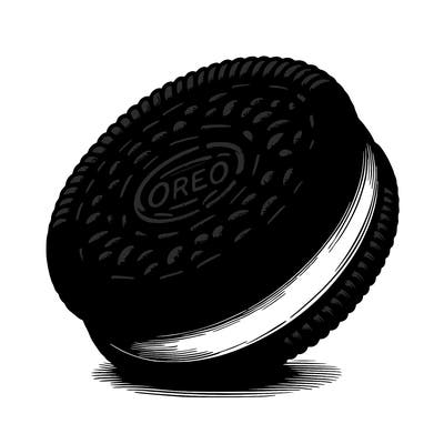 realistic oreo